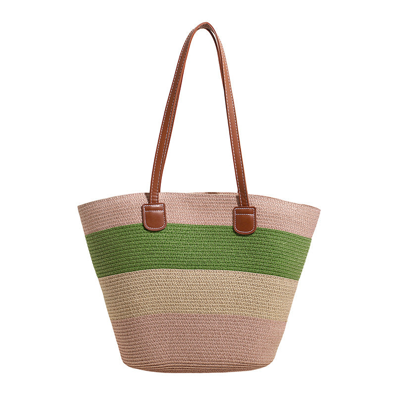 Eco-Friendly Woven Beach Tote Bag — product view 4