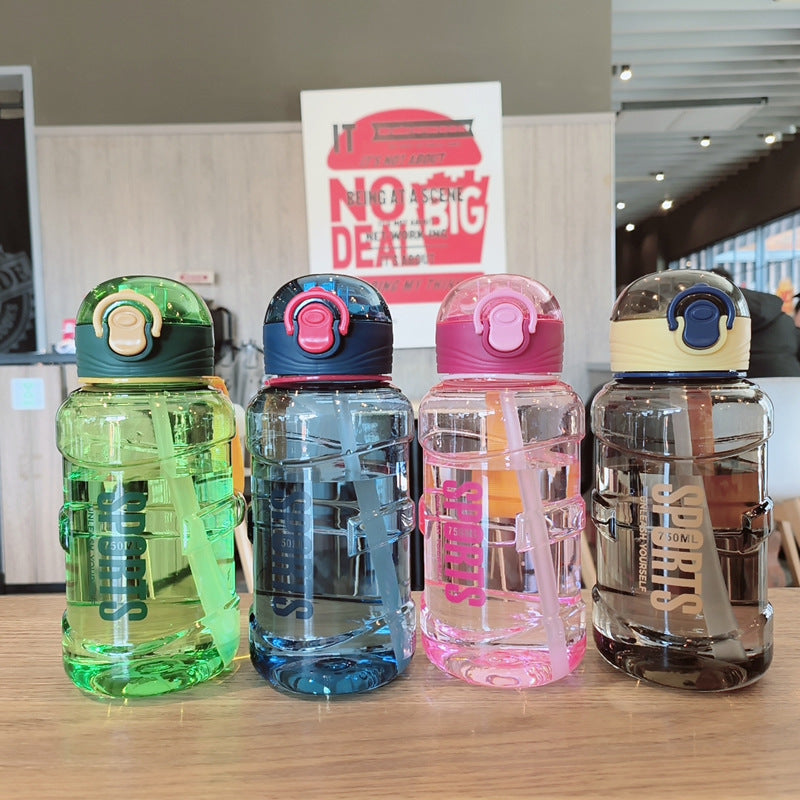 Women's Ergonomic Water Bottle LoungeYard — product view 3