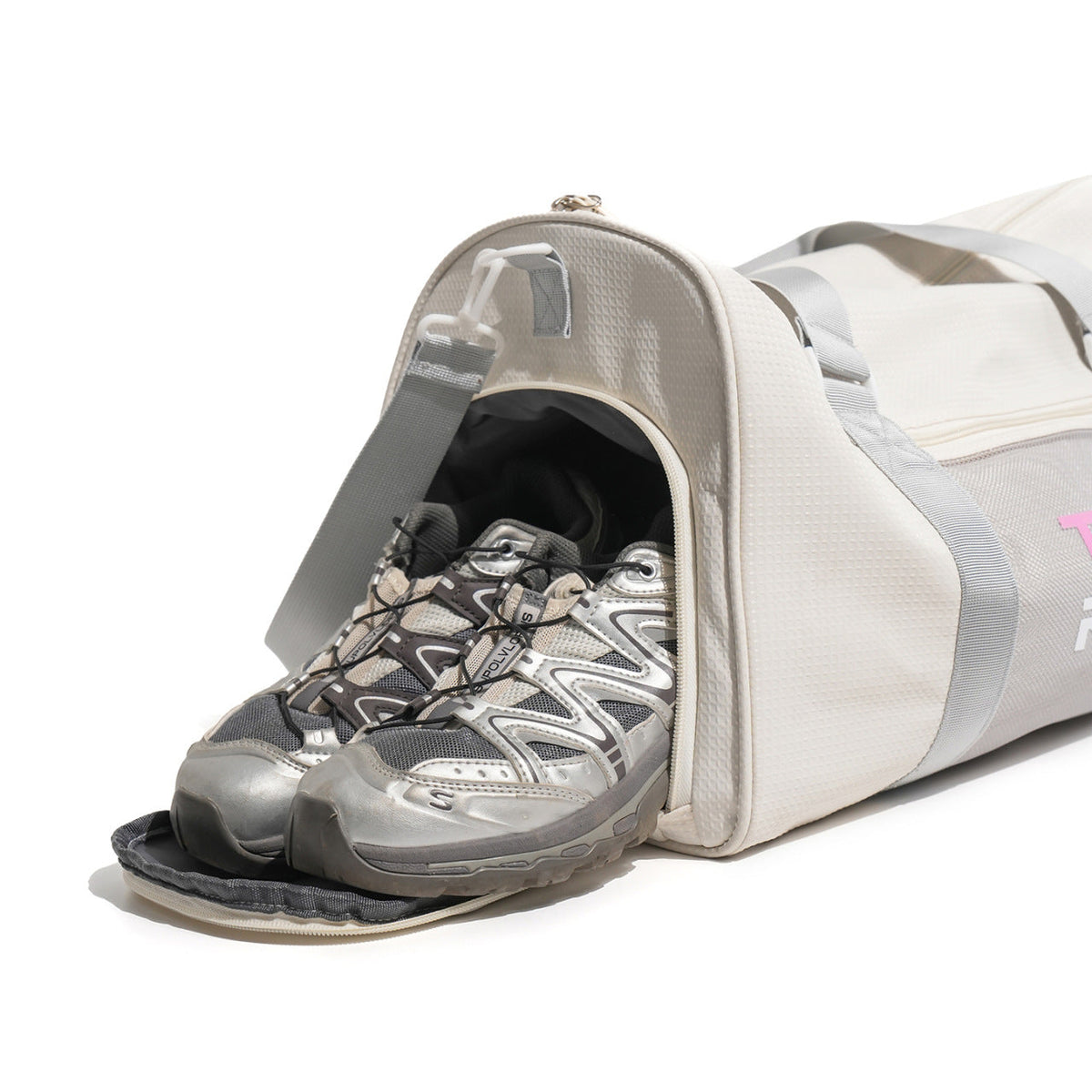 Sporty Weekend Bag With Multifunctional Compartments And Adjustable Shoulder Strap LoungeYard — product view 1