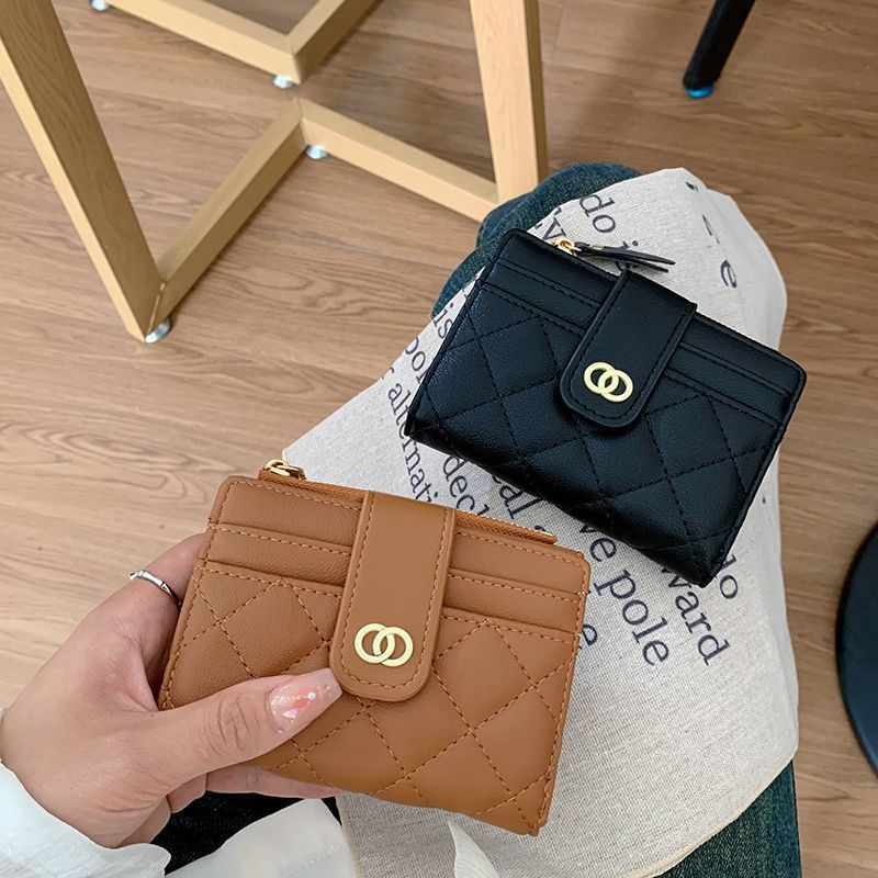 Quilted Leather Cardholder — product view 5