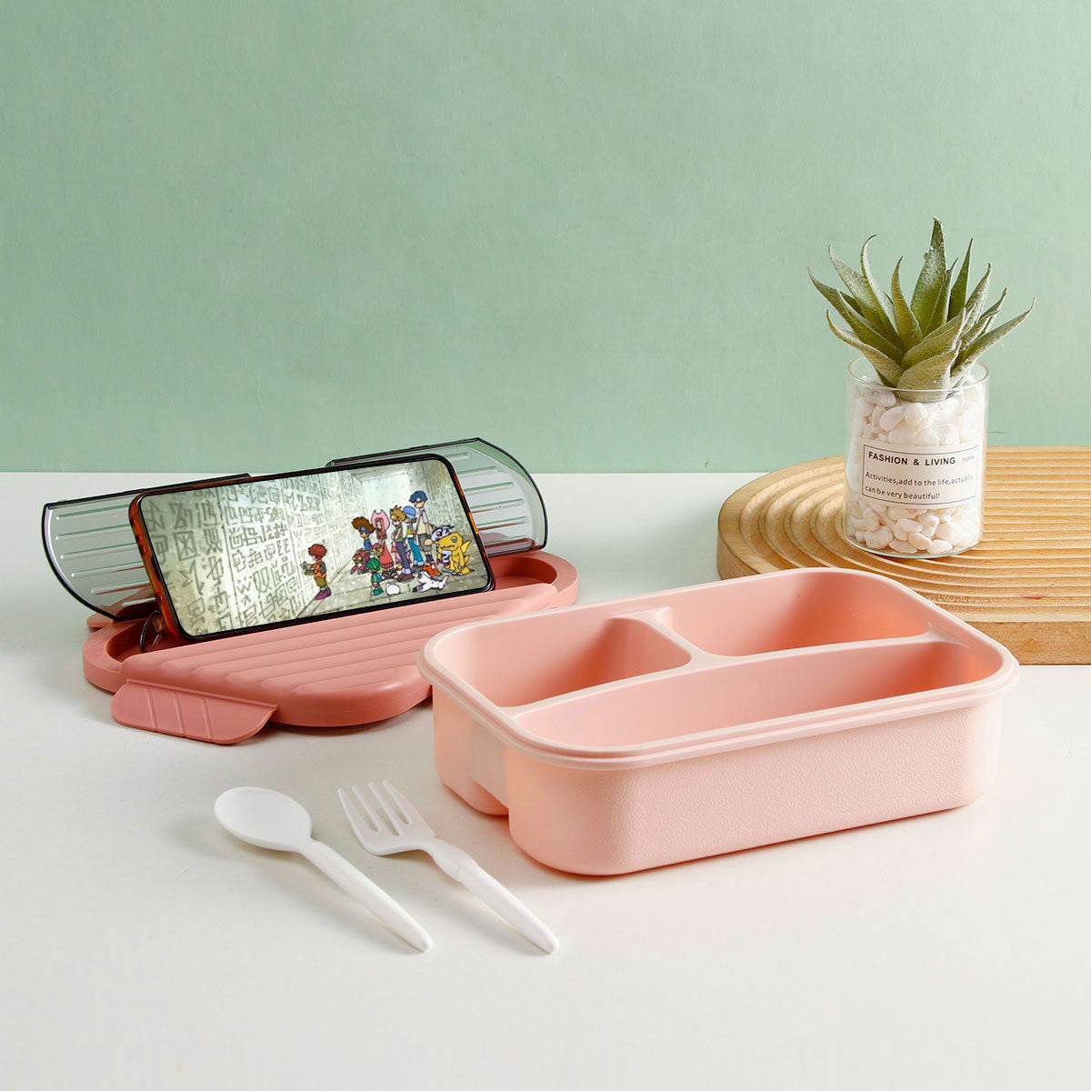 Stylish Air-Tight Lunch Container — product view 2