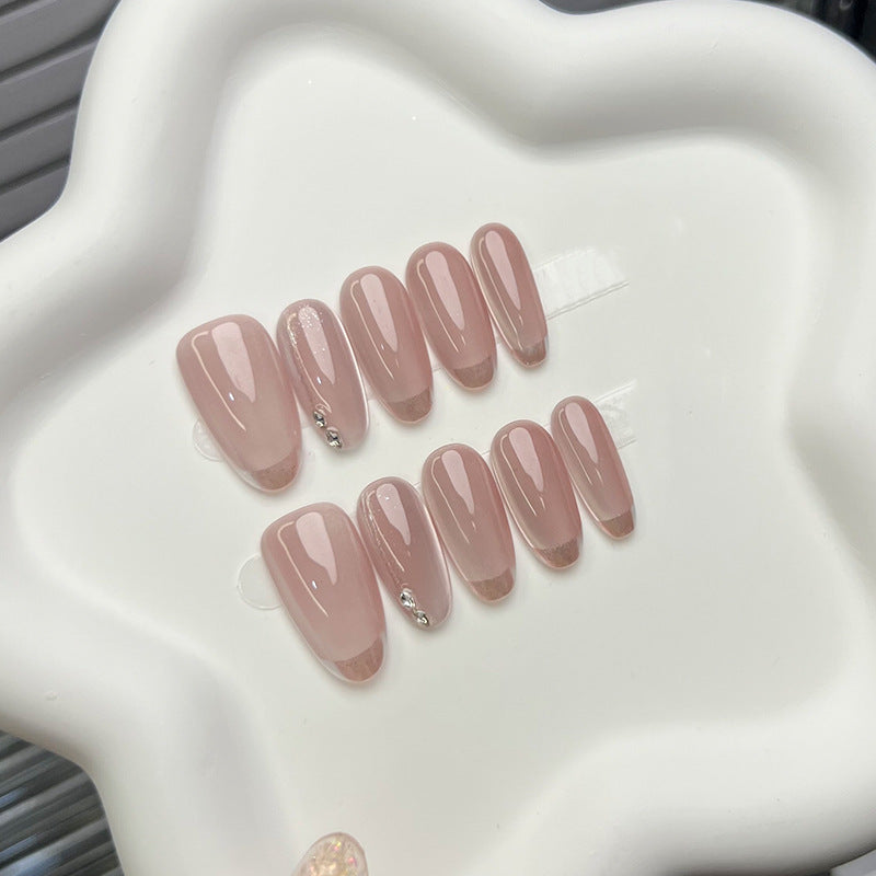 Luxurious Press-On Nail Tips Set — product view 3