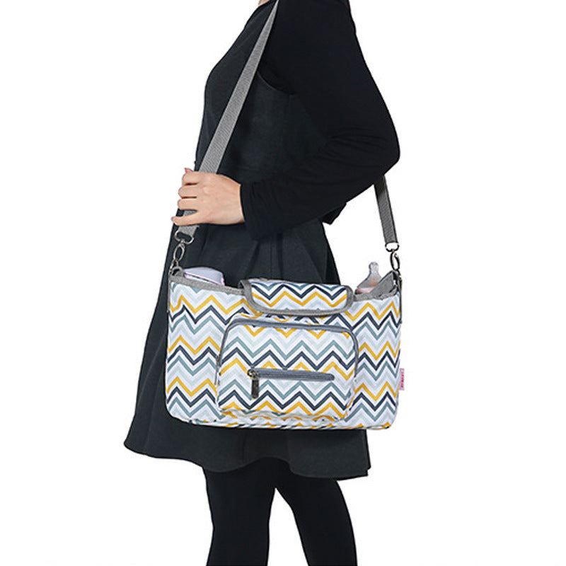 Practical diaper bag LoungeYard — product view 2