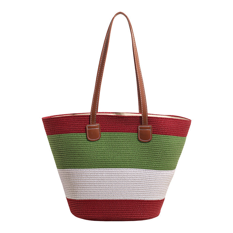 Eco-Friendly Woven Beach Tote Bag — product view 5