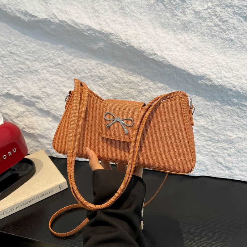 Chic Textured Mini Crossbody Bag LoungeYard — product view 1