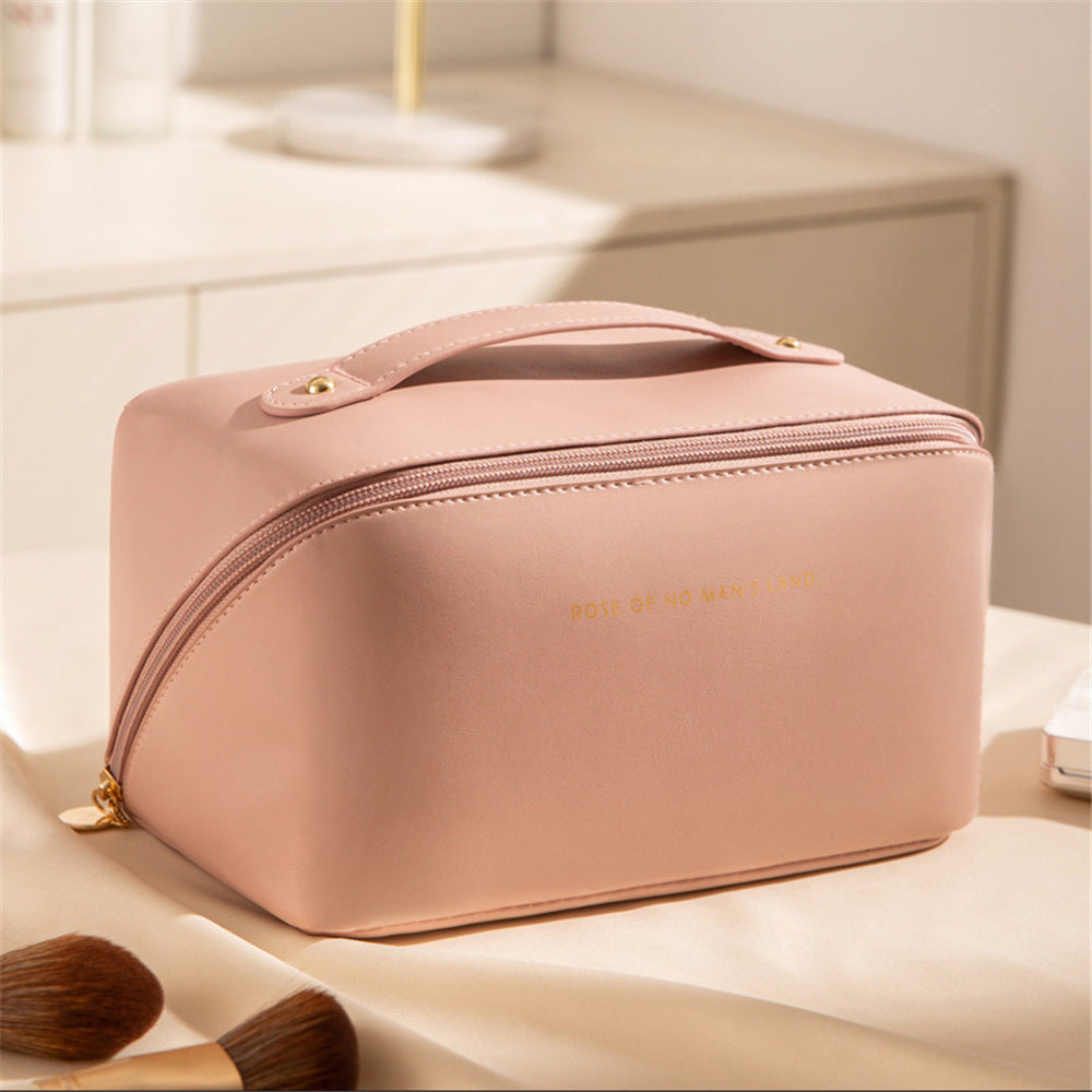 Elegant Travel Cosmetic Case LoungeYard — product view 7