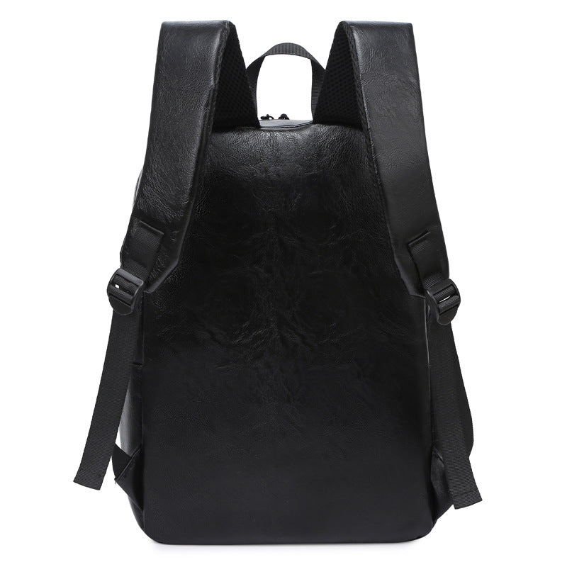 Elegant and Functional Laptop Backpack with Additional Security Compartment LoungeYard — product view 2