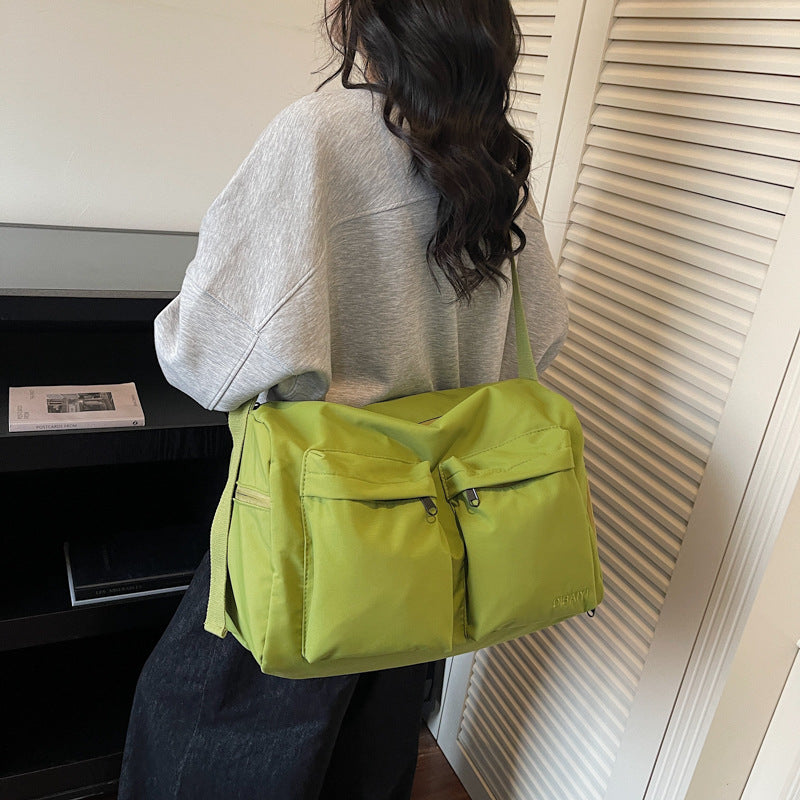 Multi-Pocket Utility Duffel Bag LoungeYard — product view 3