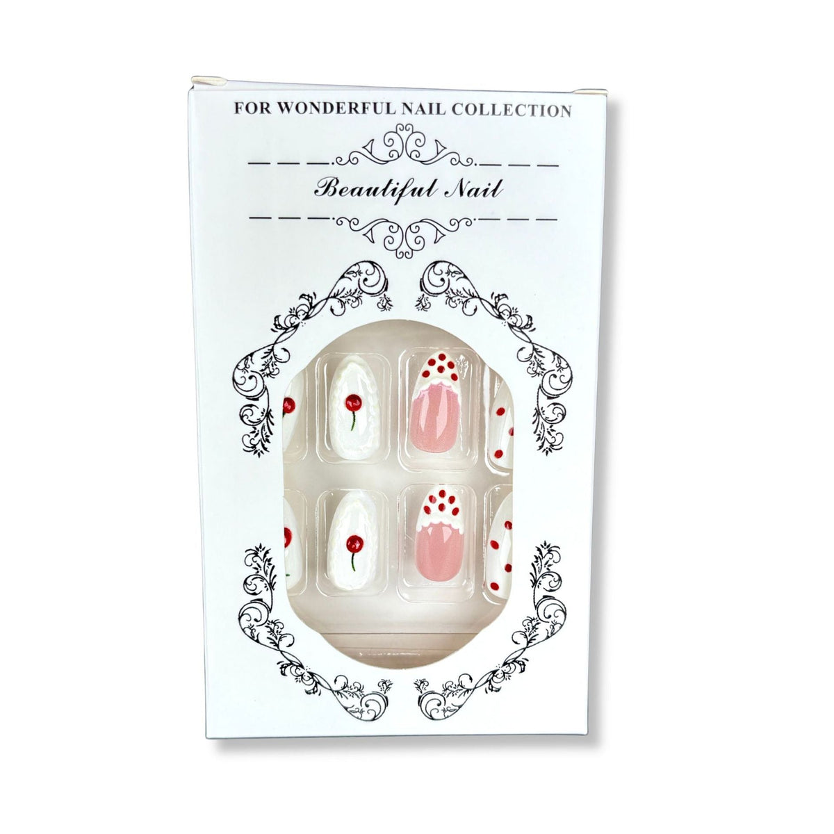 Cherry Blossom-Themed Press-On Nail Set — product view 4