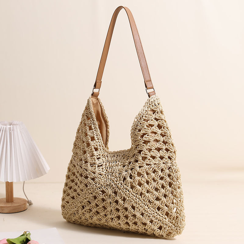 Crocheted Shoulder Bag LoungeYard — product view 4