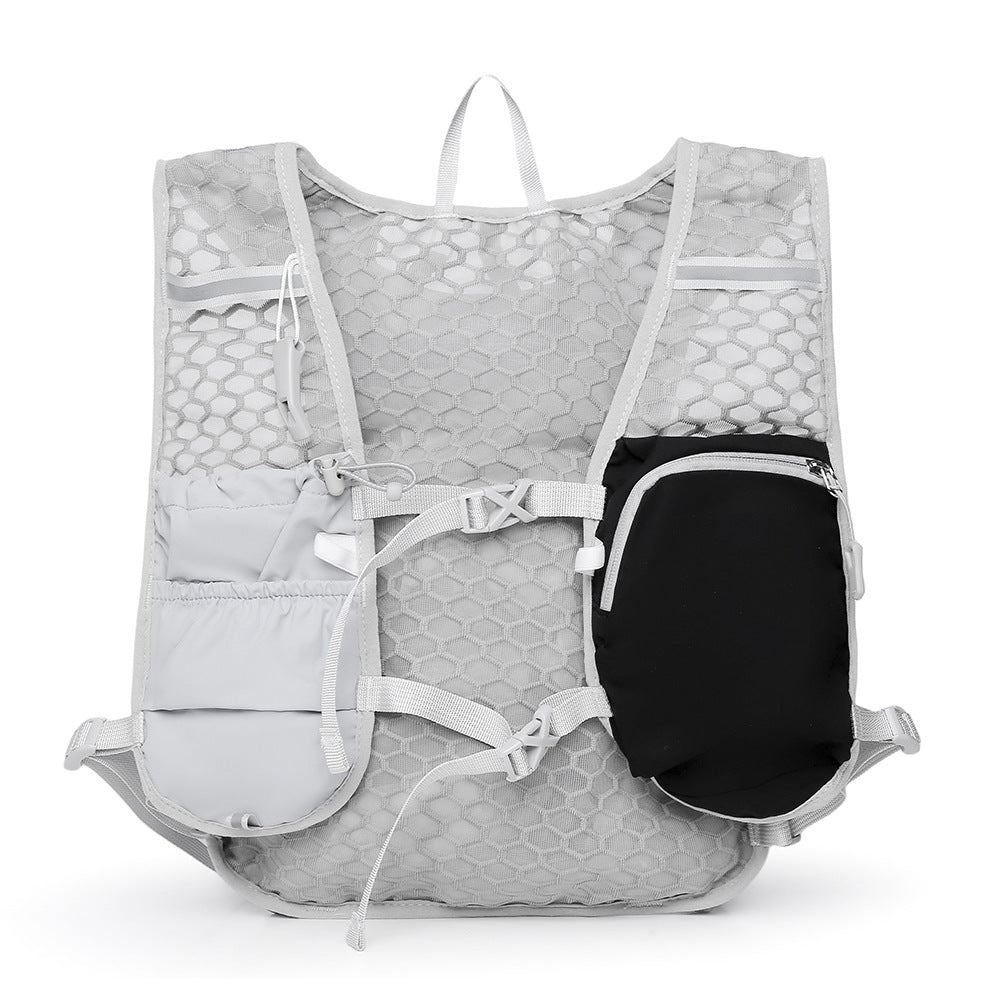 Breathable Mesh Hydration Backpack LoungeYard — product view 2