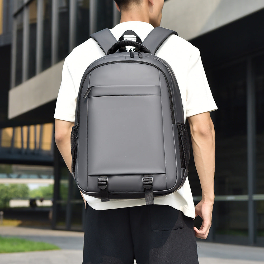 Sleek Urban Commuter Backpack LoungeYard — product view 1