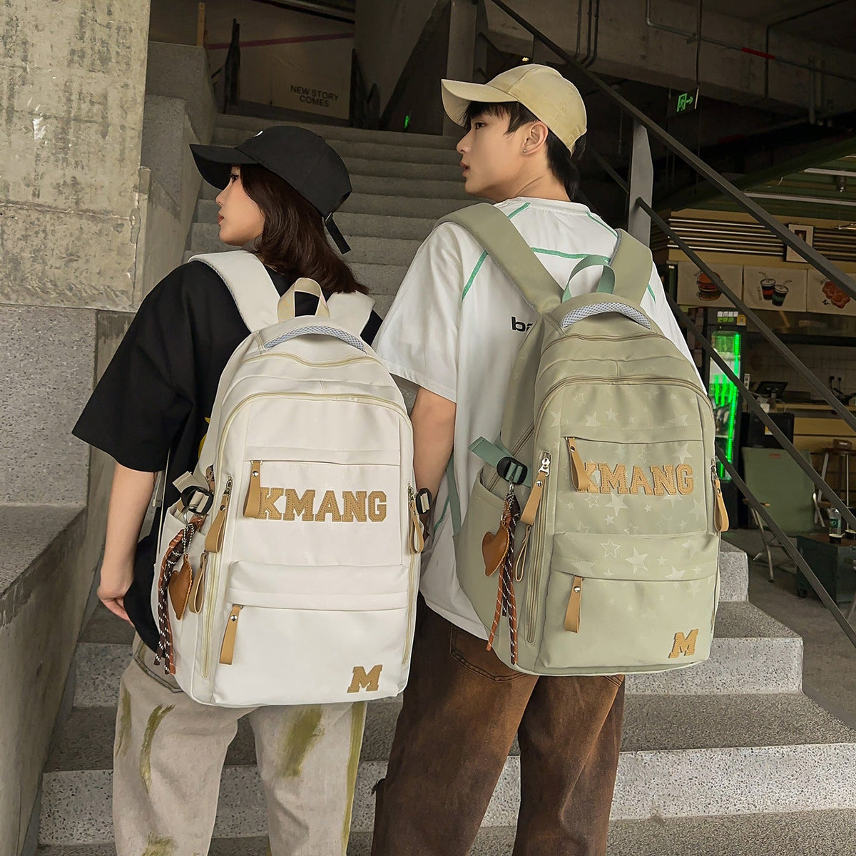Premium Multi-Functional Backpack LoungeYard — product view 3