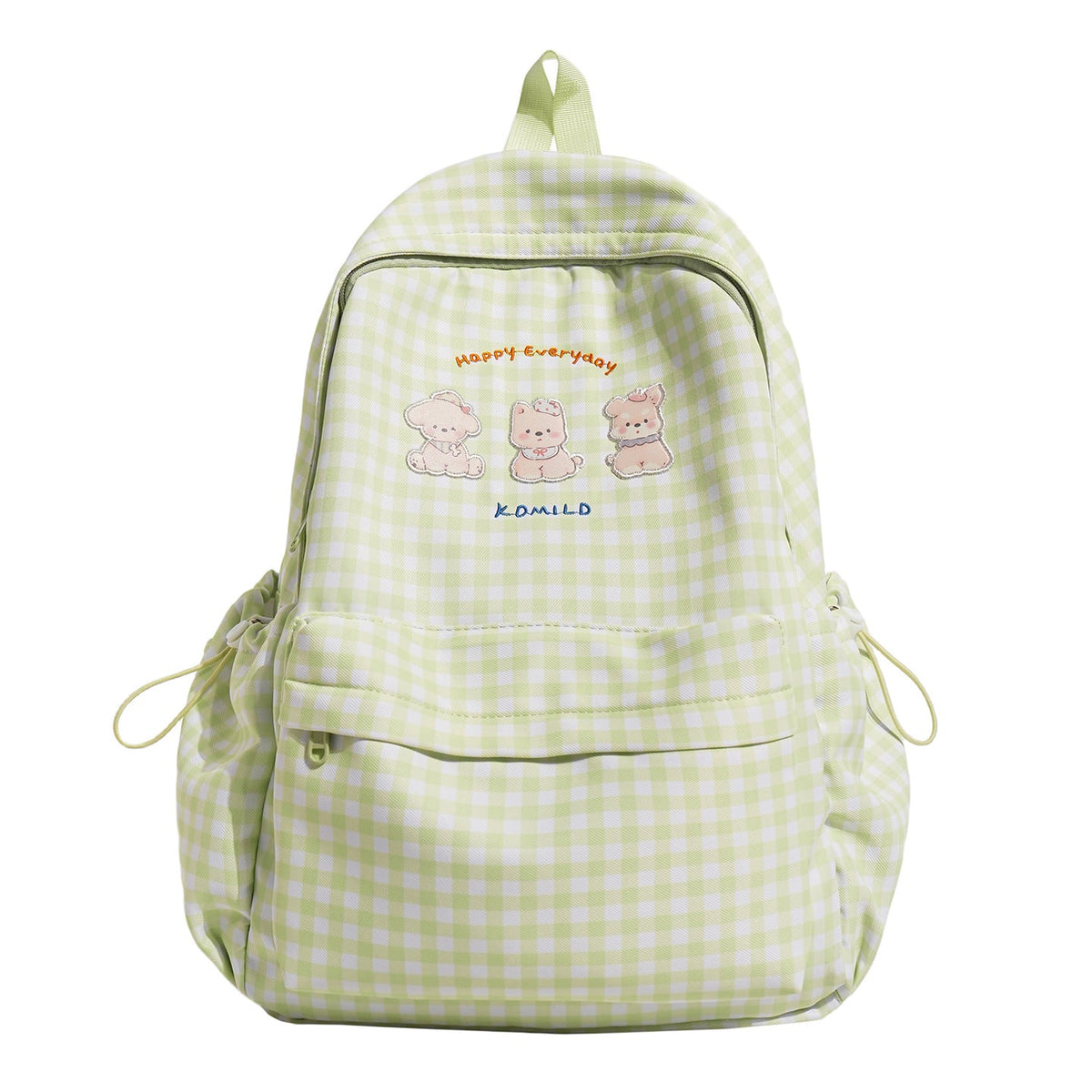 Adorable Graphic Print Backpack LoungeYard — product view 5