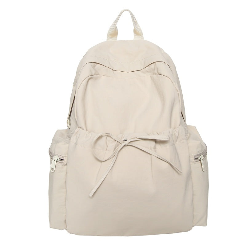Versatile Elastic Closure Hiking Backpack LoungeYard — product view 5