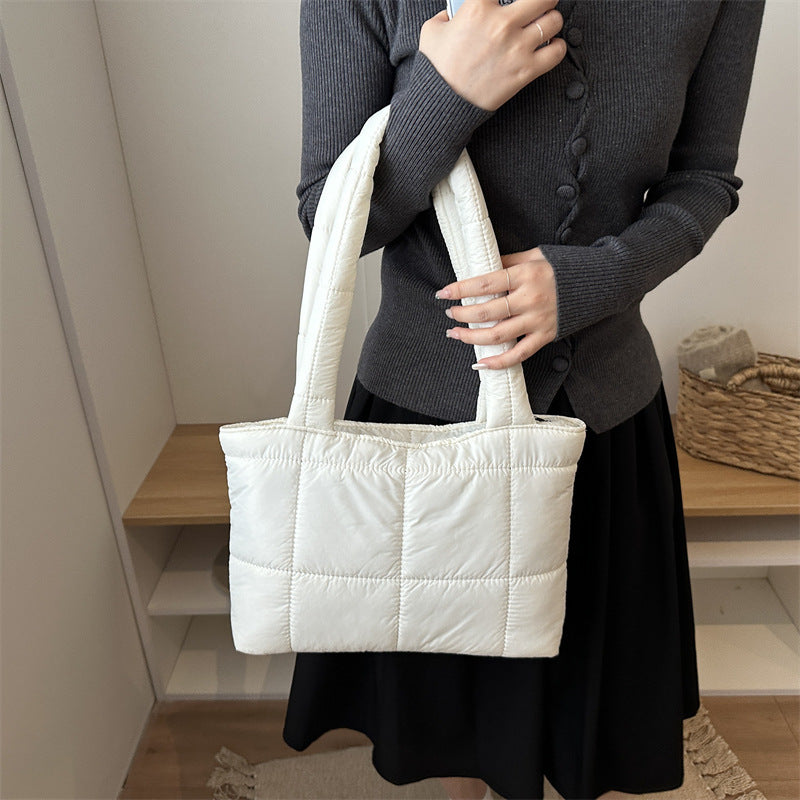 Stylish Padded Handbag — product view 3