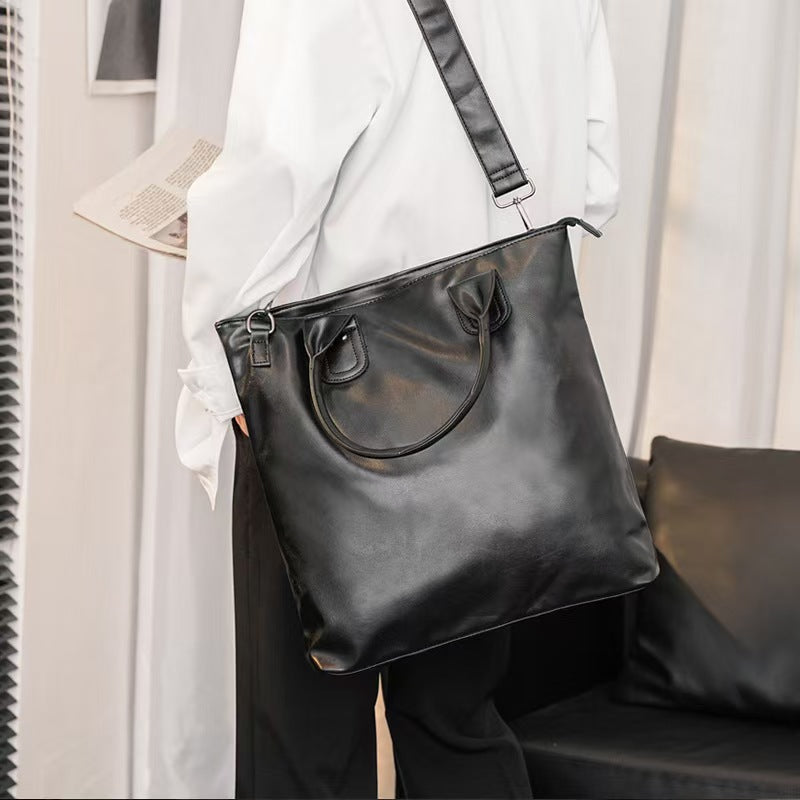 Classic Leather Tote Bag — product view 1