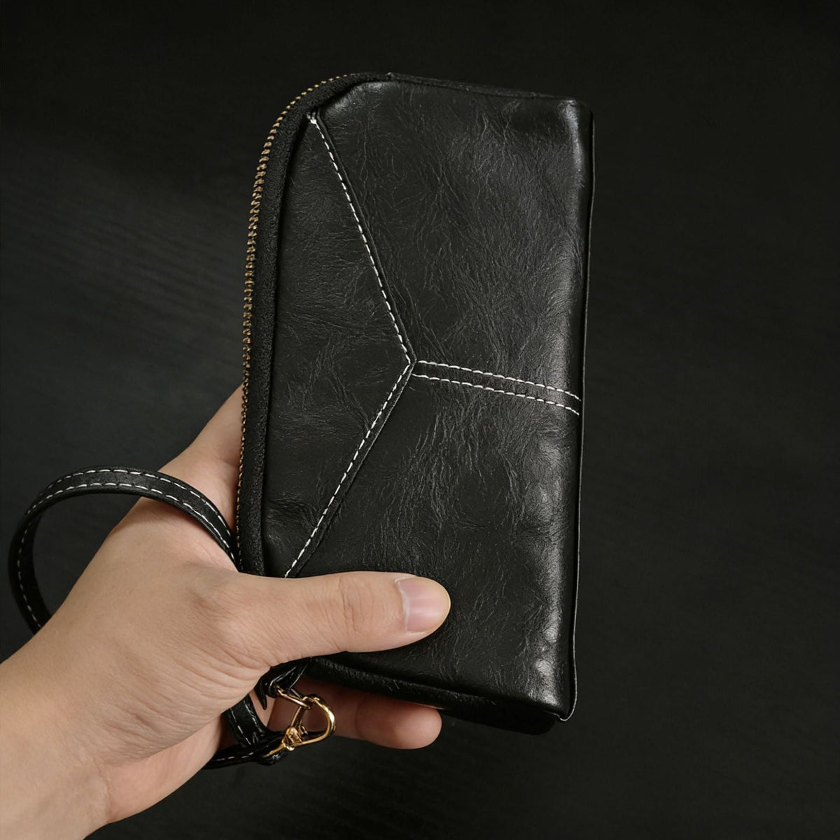 Leather Wallet LoungeYard — product view 7