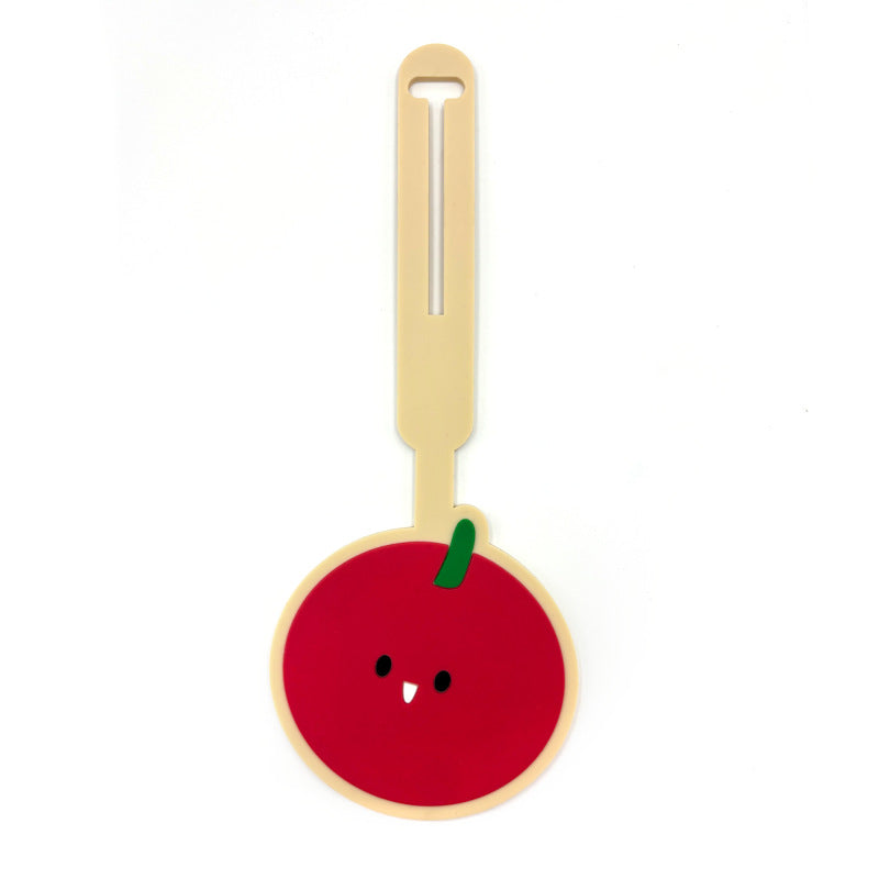 Unisex Fun Pineapple Design Luggage Tag LoungeYard — product view 6