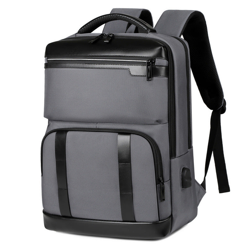 Professional Slim Laptop Backpack LoungeYard — product view 3