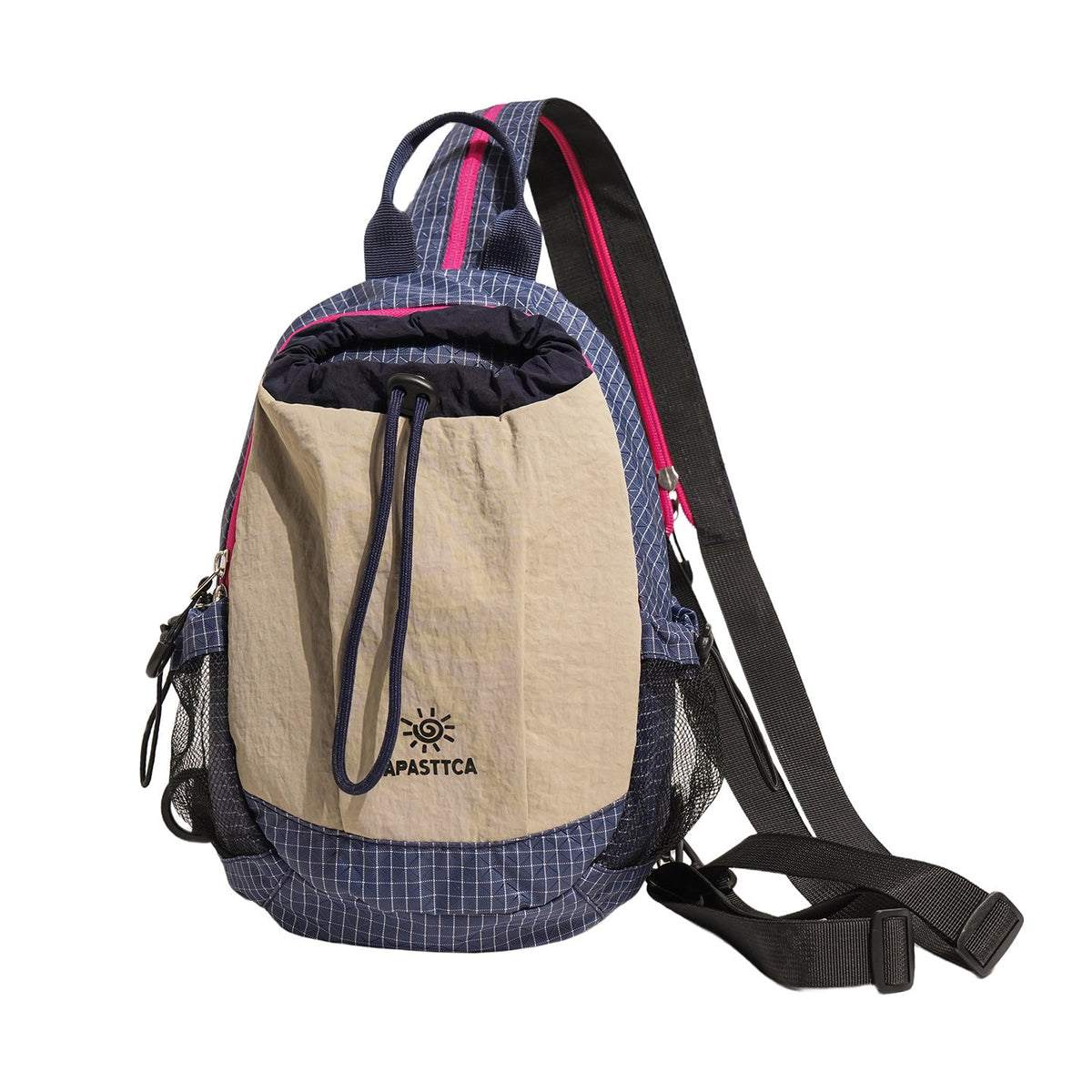 Compact Drawstring Backpack LoungeYard — product view 5