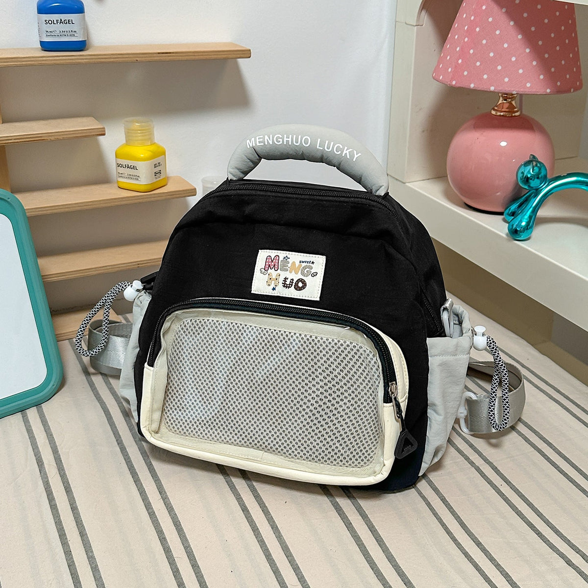 Mini Backpack with Star Charm LoungeYard — product view 6
