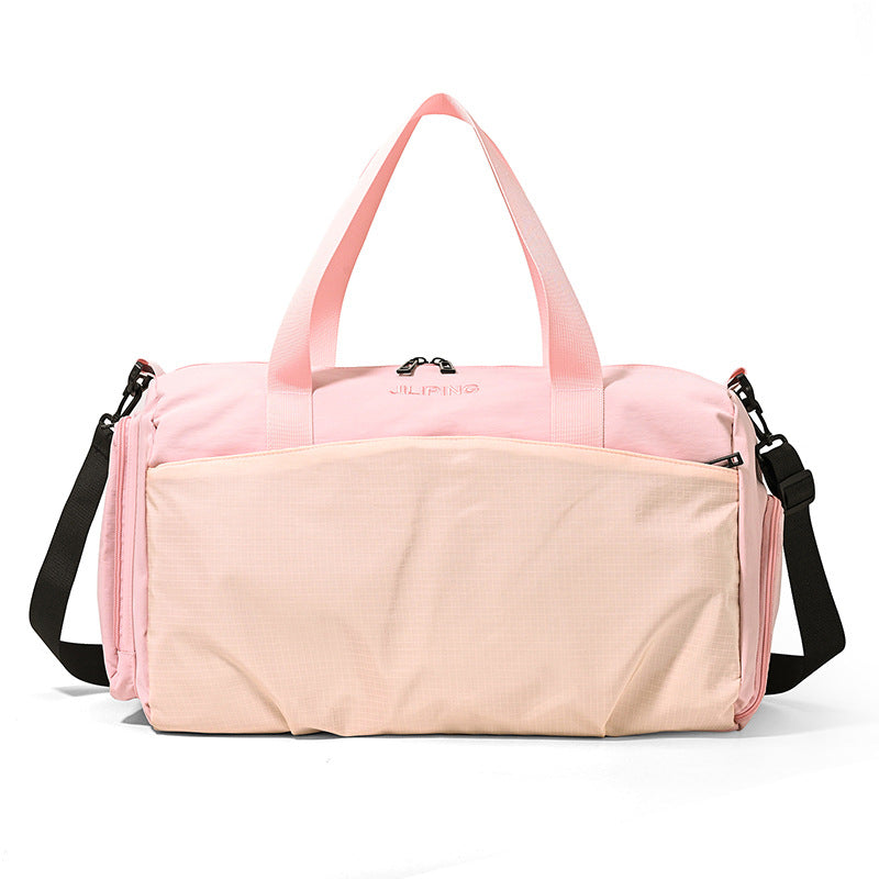 Sporty Travel Bag with Spacious Main Compartment and Removable Shoulder Strap LoungeYard — product view 4