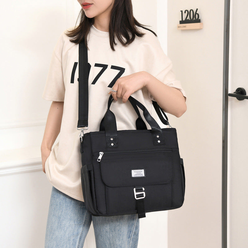 Stylish Multi-Functional Work Handbag LoungeYard — product view 3
