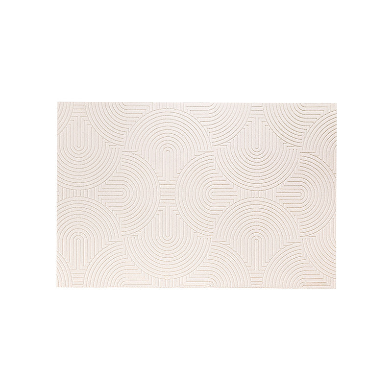Modern Textured Area Rug Bowlift — product view 5