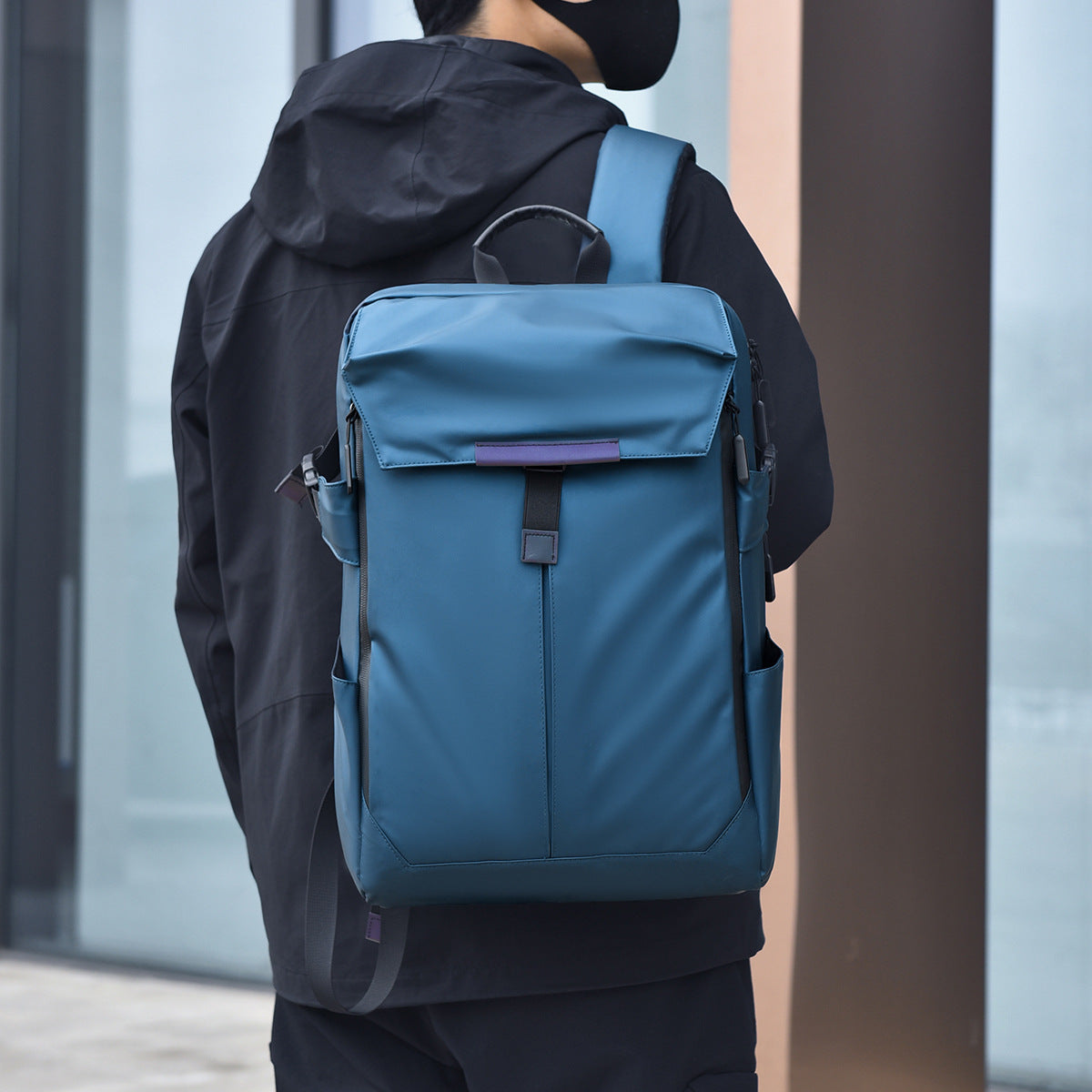 Modern Multifunctional Business Backpack LoungeYard — product view 2