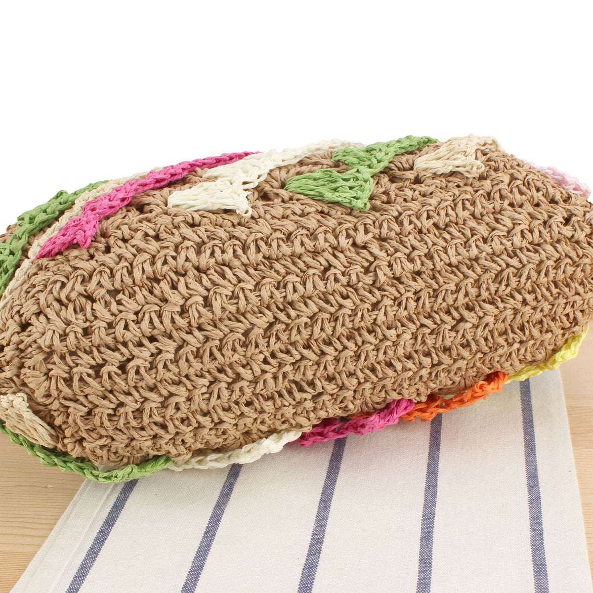 Handbag in Creative Woven Design LoungeYard — product view 4