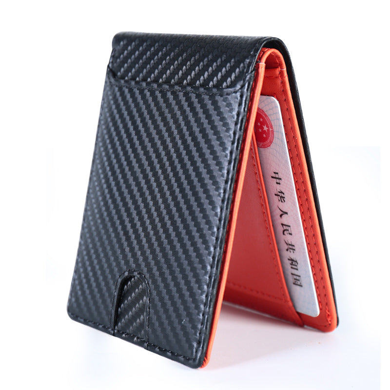 Carbon Fiber Slim Wallet — product view 2