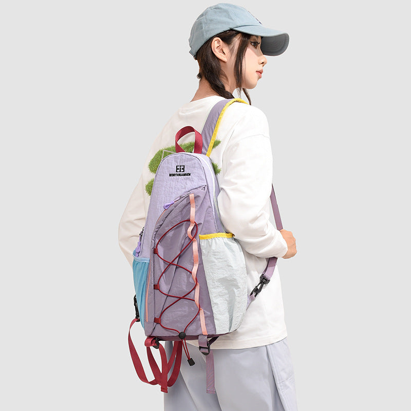 Lightweight Packable Sling Backpack LoungeYard — product view 1