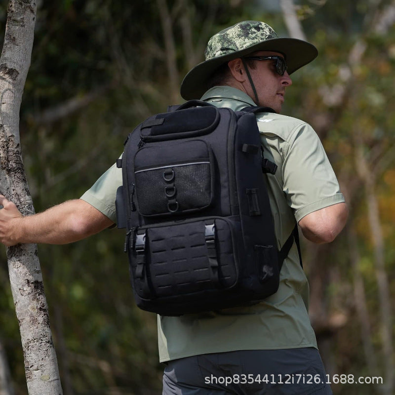 Multi-Functional Fishing Backpack LoungeYard — product view 5
