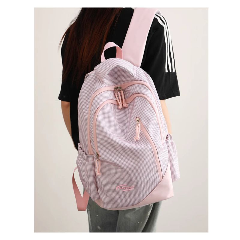 Lightweight Multi-Compartment Backpack LoungeYard — product view 3
