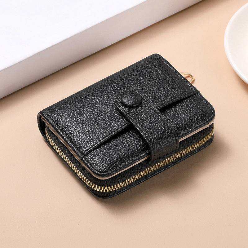 Compact Zip Wallet Organizer — product view 1