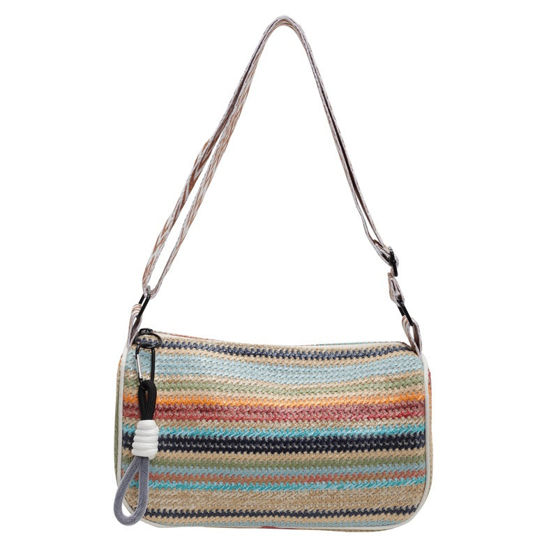 Handcrafted Crossbody Bag LoungeYard — product view 6