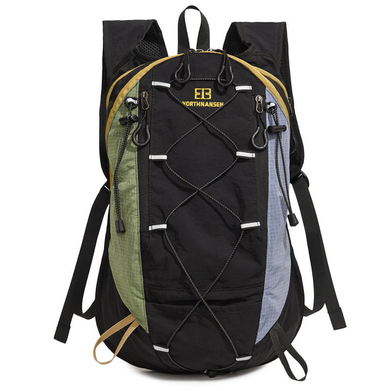 Lightweight Multi-Compartment Hiking Backpack LoungeYard — product view 5