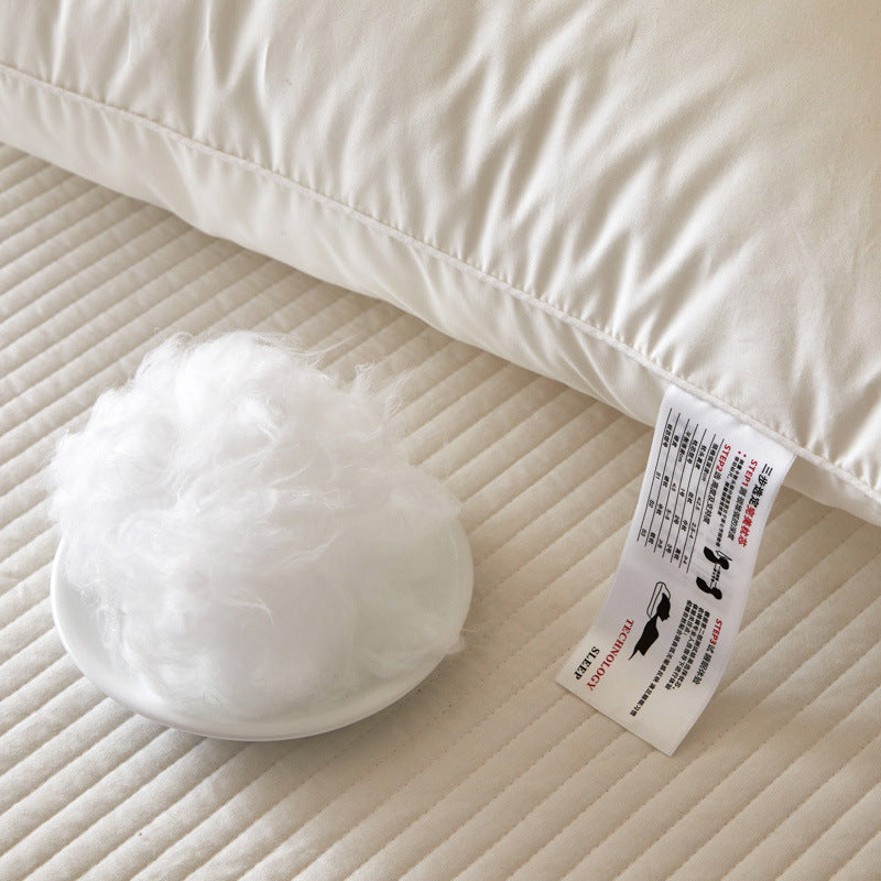 Women's ergonomic sleep pillow LoungeYard — product view 4