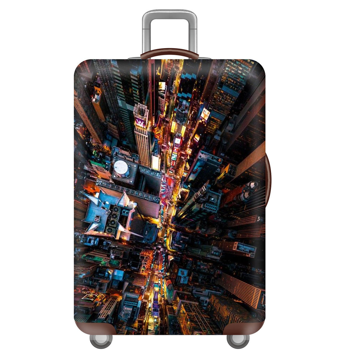 Unisex nan robust Hartschalen luggage cover and car emblem motif LoungeYard — product view 6