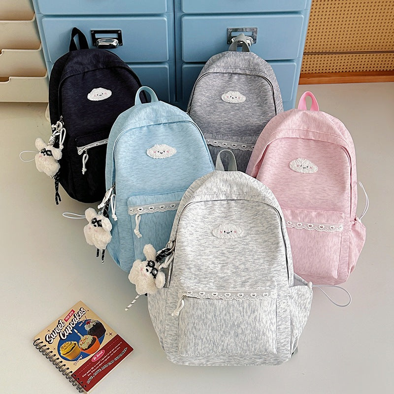 Cute Character-Themed Backpack LoungeYard 1791205440 — product view 4
