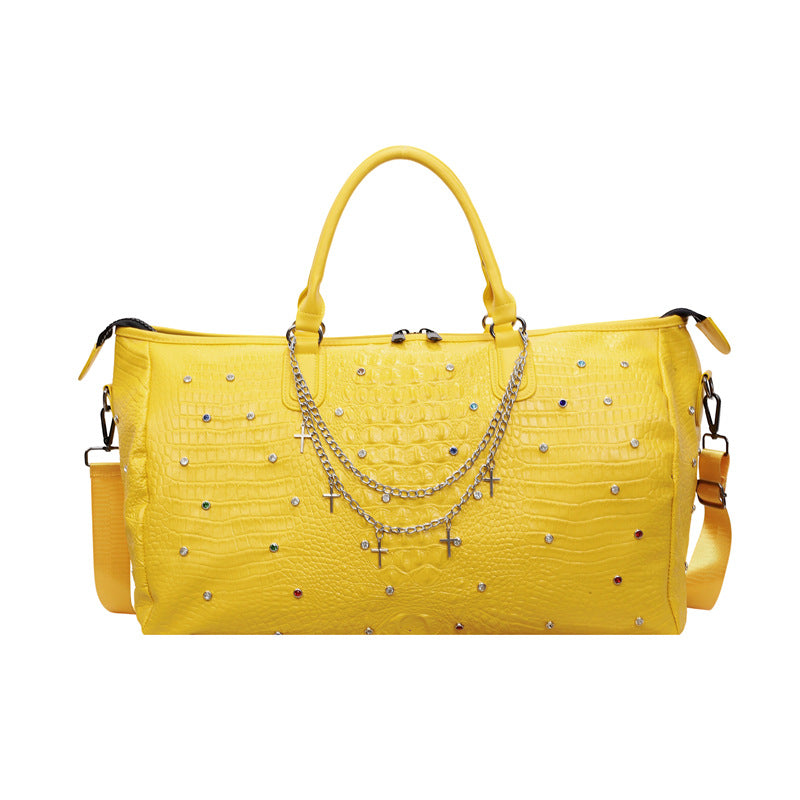 Elegant sports and travel bag in modern design LoungeYard — product view 5