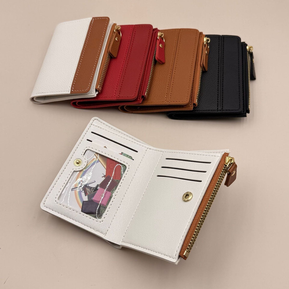 Multifunctional Leather Wallet Organizer — product view 6