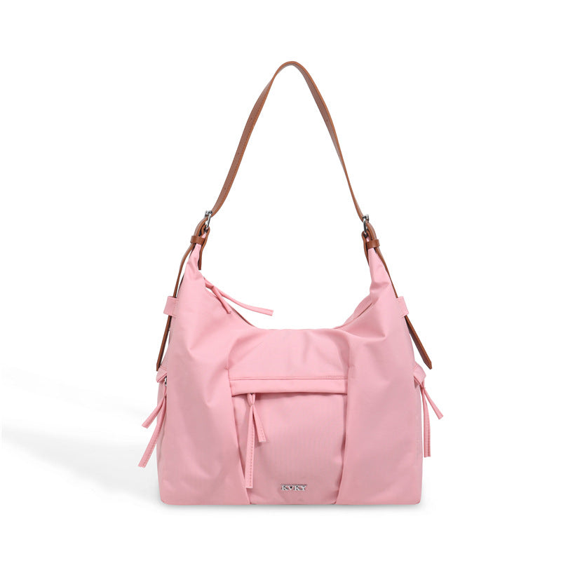 Multifunctional Shoulder Bag with Removable Shoulder Strap LoungeYard — product view 4