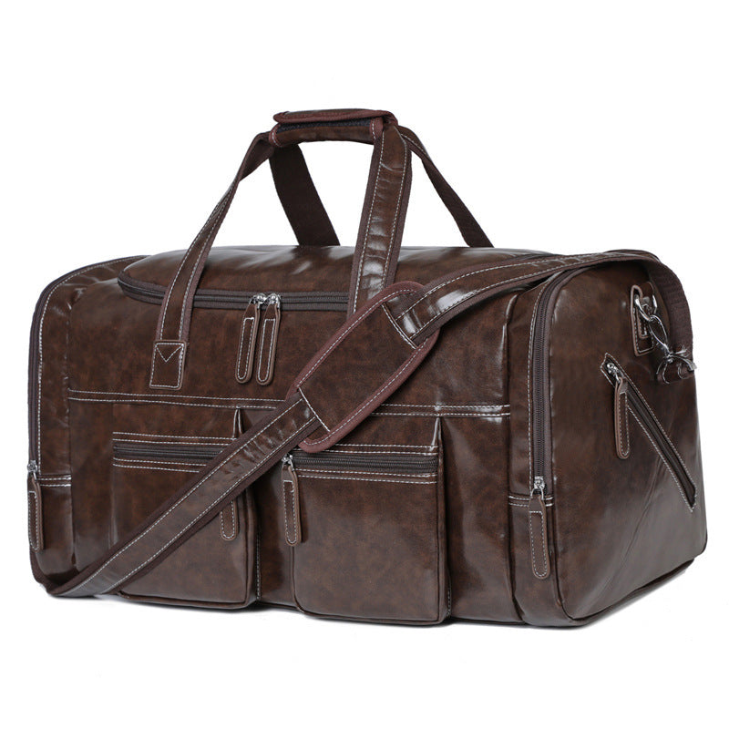 Spacious sports and travel bag LoungeYard — product view 5