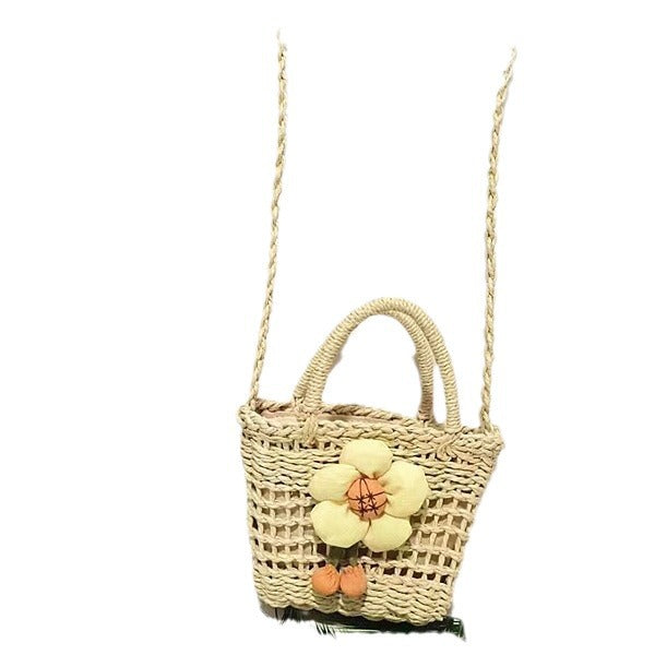 Handmade flower bag LoungeYard — product view 5