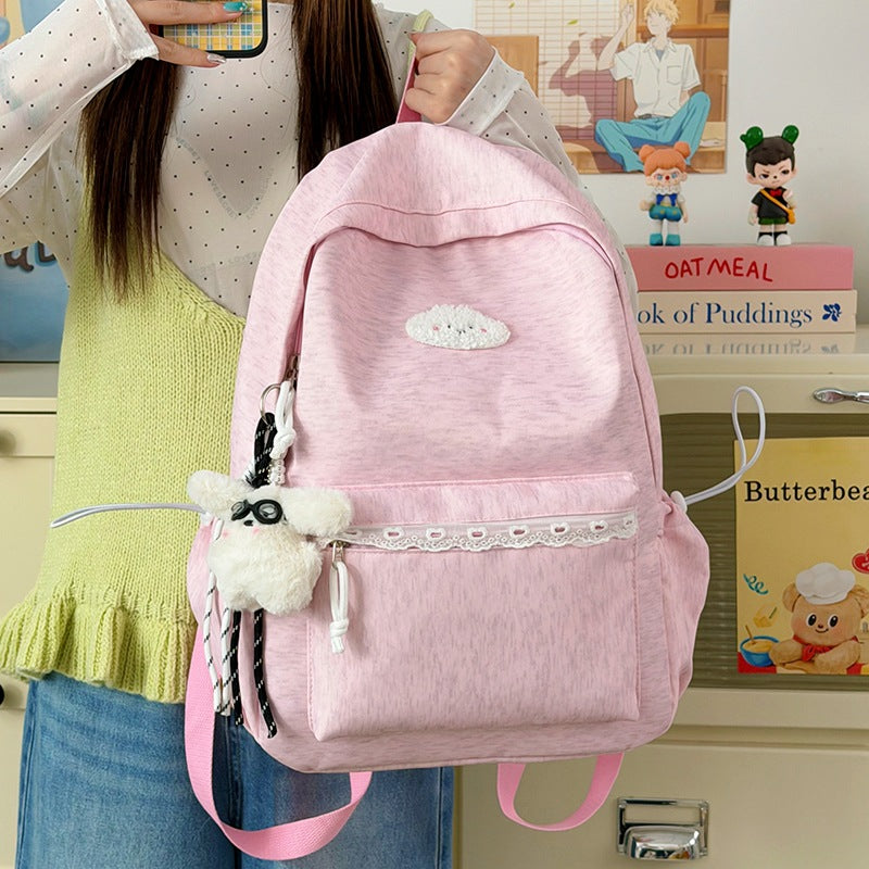 Cute Character-Themed Backpack LoungeYard 1791205440 — product view 2