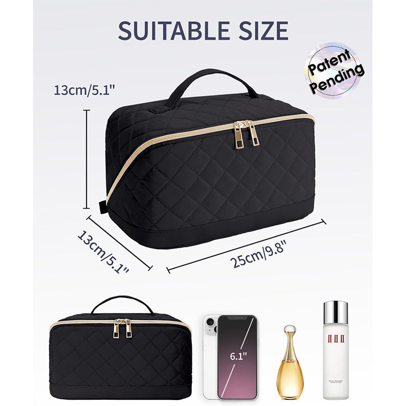 Elegant Cosmetic Storage Case LoungeYard — product view 2