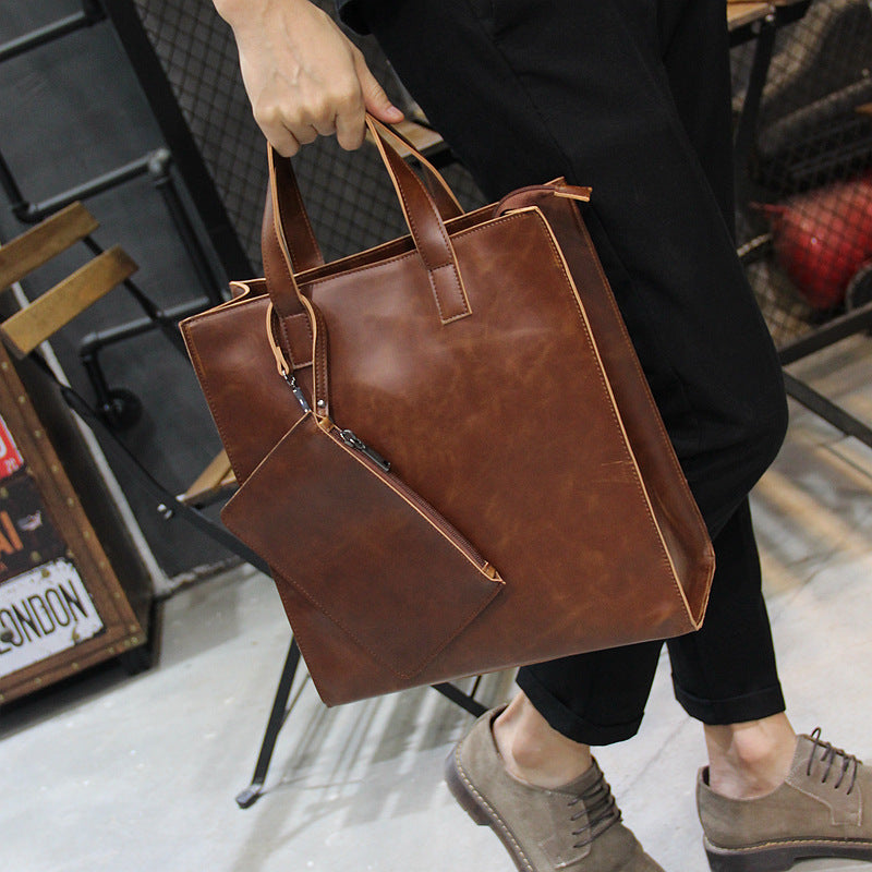 Tote Briefcase with Removable Case LoungeYard — product view 5