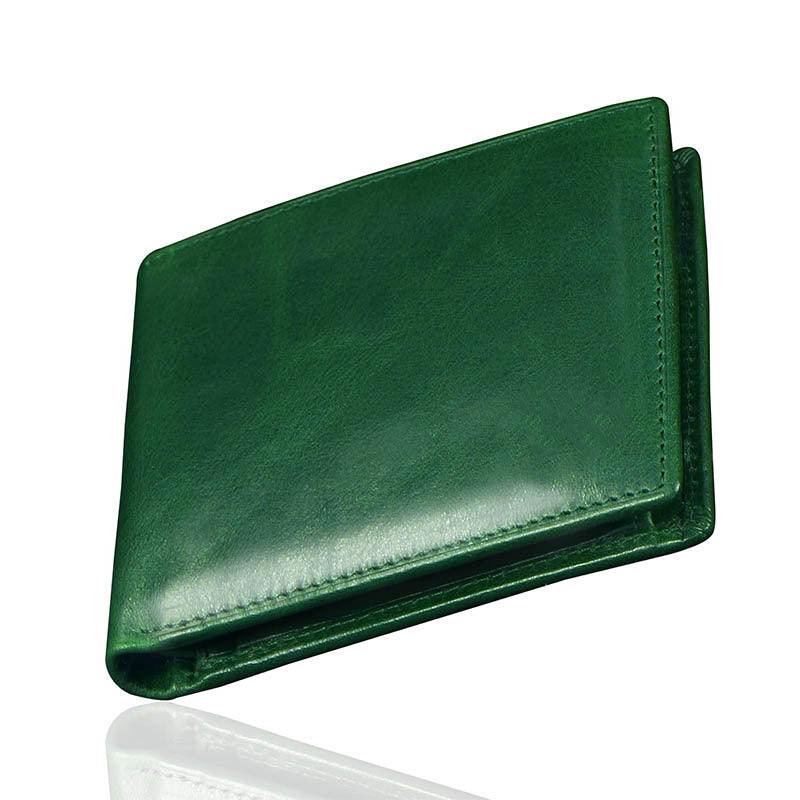 Luxurious Bi-Fold Leather Wallet LoungeYard — product view 4